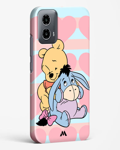 Quirky Winnie Hard Case Phone Cover (Motorola)