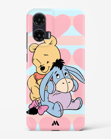 Quirky Winnie Hard Case Phone Cover (Motorola)