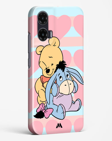 Quirky Winnie Hard Case Phone Cover (Motorola)
