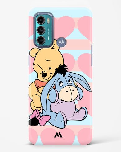 Quirky Winnie Hard Case Phone Cover (Motorola)