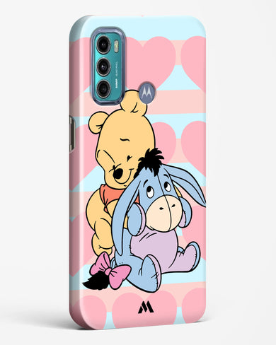 Quirky Winnie Hard Case Phone Cover (Motorola)