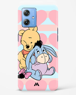 Quirky Winnie Hard Case Phone Cover (Motorola)