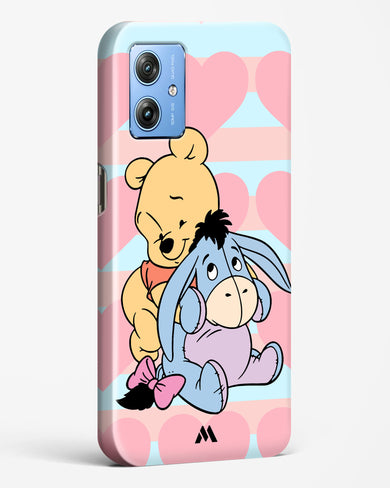 Quirky Winnie Hard Case Phone Cover (Motorola)