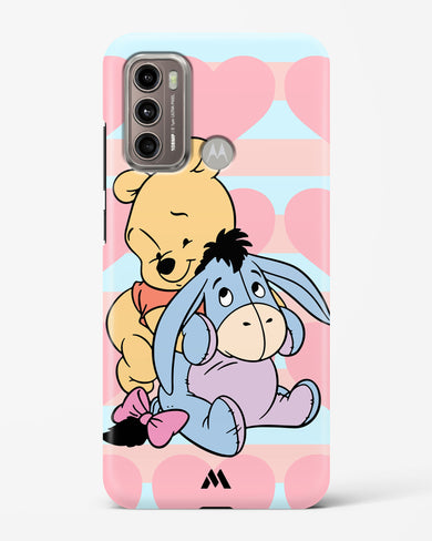 Quirky Winnie Hard Case Phone Cover (Motorola)