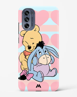 Quirky Winnie Hard Case Phone Cover (Motorola)