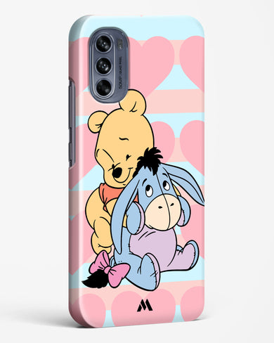 Quirky Winnie Hard Case Phone Cover (Motorola)
