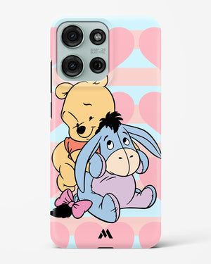 Quirky Winnie Hard Case Phone Cover (Motorola)