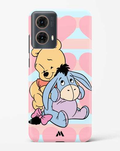 Quirky Winnie Hard Case Phone Cover (Motorola)