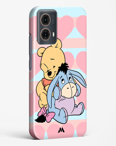 Quirky Winnie Hard Case Phone Cover (Motorola)