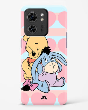 Quirky Winnie Hard Case Phone Cover (Motorola)