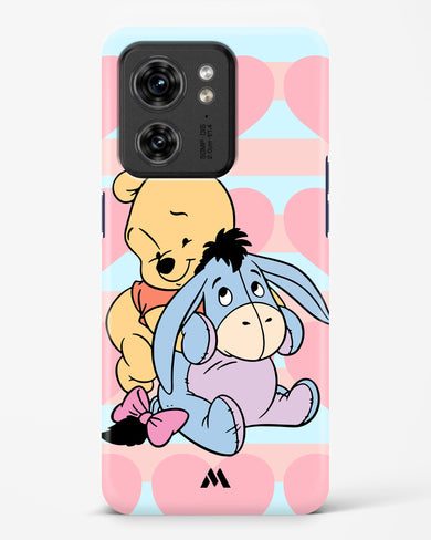 Quirky Winnie Hard Case Phone Cover (Motorola)