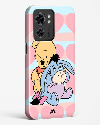 Quirky Winnie Hard Case Phone Cover (Motorola)