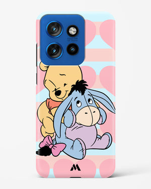 Quirky Winnie Hard Case Phone Cover (Motorola)