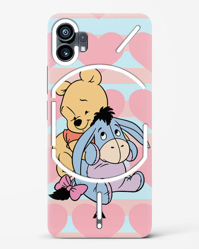 Quirky Winnie Hard Case Phone Cover-(Nothing)