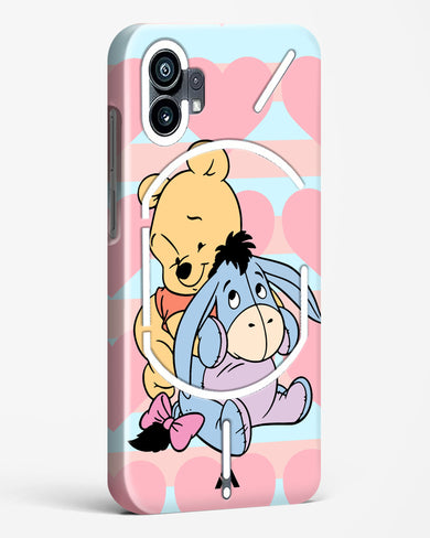 Quirky Winnie Hard Case Phone Cover-(Nothing)