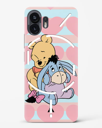 Quirky Winnie Hard Case Phone Cover (Nothing)