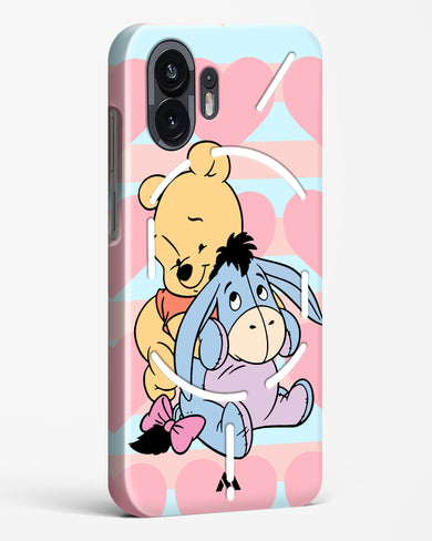 Quirky Winnie Hard Case Phone Cover (Nothing)