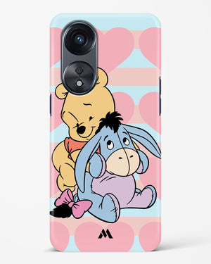 Quirky Winnie Hard Case Phone Cover (Oppo)