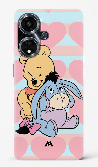 Quirky Winnie Hard Case Phone Cover (Oppo)