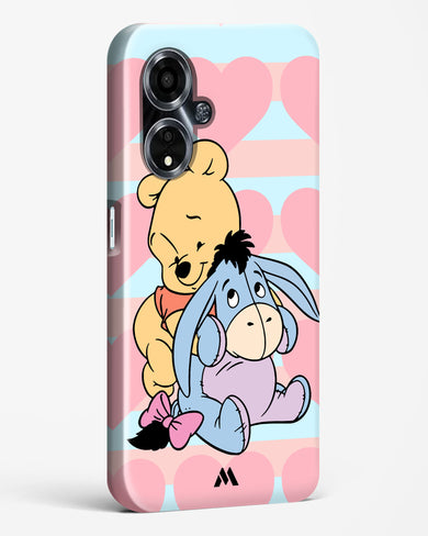 Quirky Winnie Hard Case Phone Cover (Oppo)