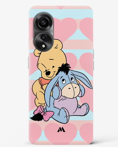 Quirky Winnie Hard Case Phone Cover (Oppo)