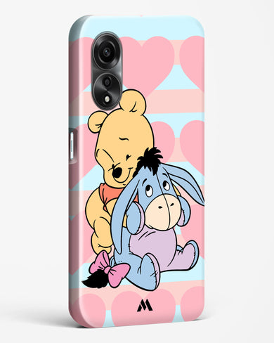 Quirky Winnie Hard Case Phone Cover (Oppo)