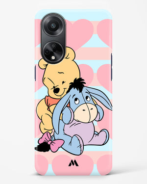 Quirky Winnie Hard Case Phone Cover (Oppo)