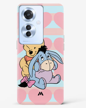 Quirky Winnie Hard Case Phone Cover (Oppo)