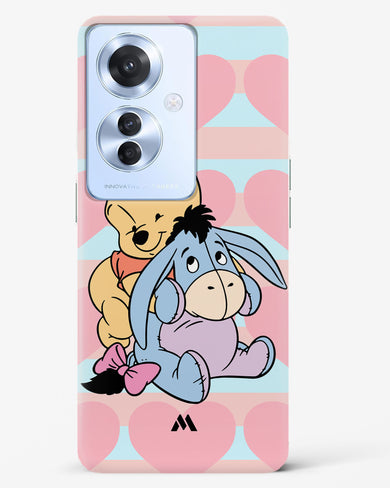 Quirky Winnie Hard Case Phone Cover (Oppo)