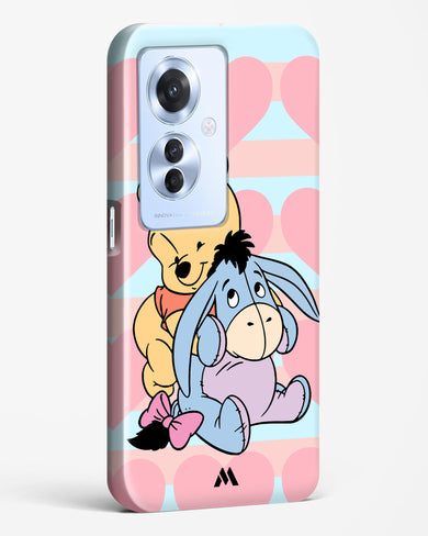 Quirky Winnie Hard Case Phone Cover (Oppo)