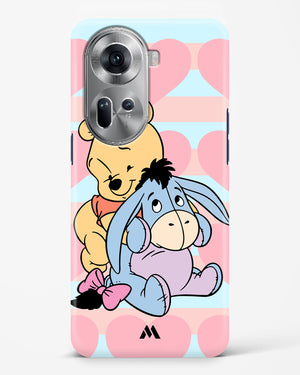 Quirky Winnie Hard Case Phone Cover (Oppo)