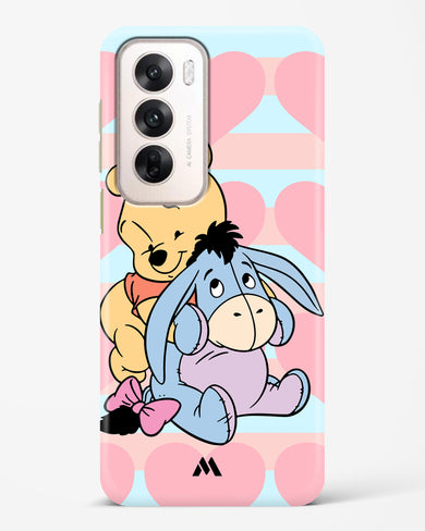 Quirky Winnie Hard Case Phone Cover (Oppo)