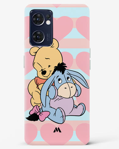 Quirky Winnie Hard Case Phone Cover (Oppo)