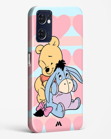 Quirky Winnie Hard Case Phone Cover (Oppo)