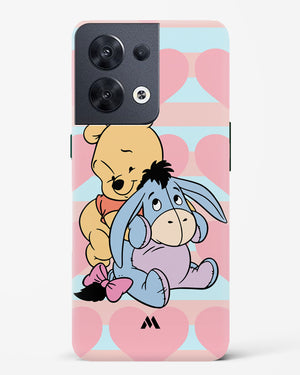 Quirky Winnie Hard Case Phone Cover-(Oppo)