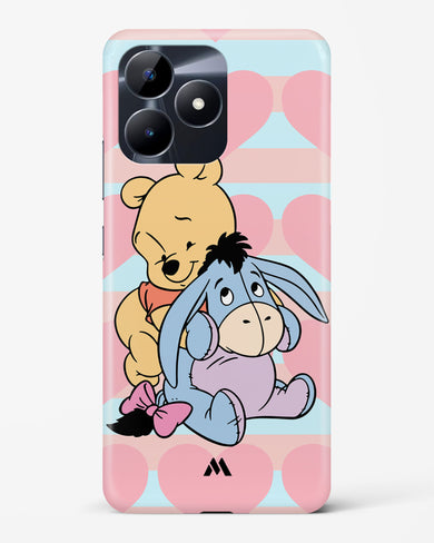 Quirky Winnie Hard Case Phone Cover-(Realme)