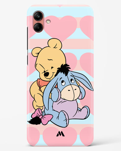 Quirky Winnie Hard Case Phone Cover (Samsung)