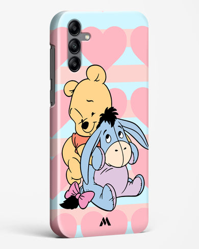 Quirky Winnie Hard Case Phone Cover-(Samsung)