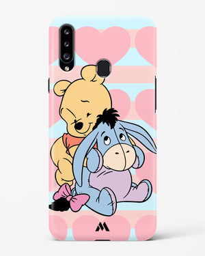 Quirky Winnie Hard Case Phone Cover-(Samsung)