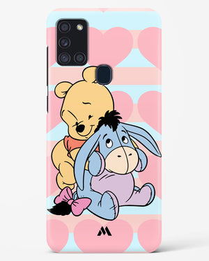 Quirky Winnie Hard Case Phone Cover (Samsung)