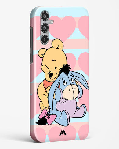 Quirky Winnie Hard Case Phone Cover (Samsung)