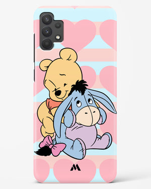 Quirky Winnie Hard Case Phone Cover (Samsung)