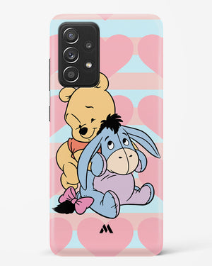 Quirky Winnie Hard Case Phone Cover-(Samsung)