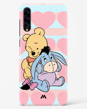 Quirky Winnie Hard Case Phone Cover-(Samsung)