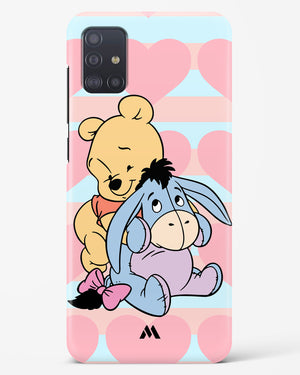 Quirky Winnie Hard Case Phone Cover-(Samsung)