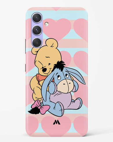 Quirky Winnie Hard Case Phone Cover-(Samsung)