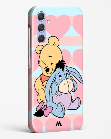 Quirky Winnie Hard Case Phone Cover-(Samsung)