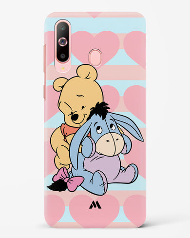 Quirky Winnie Hard Case Phone Cover-(Samsung)