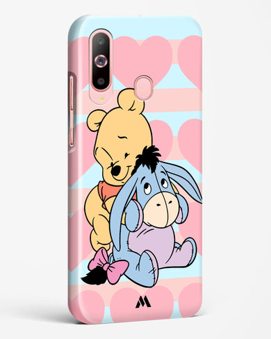 Quirky Winnie Hard Case Phone Cover-(Samsung)