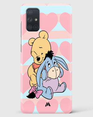 Quirky Winnie Hard Case Phone Cover (Samsung)